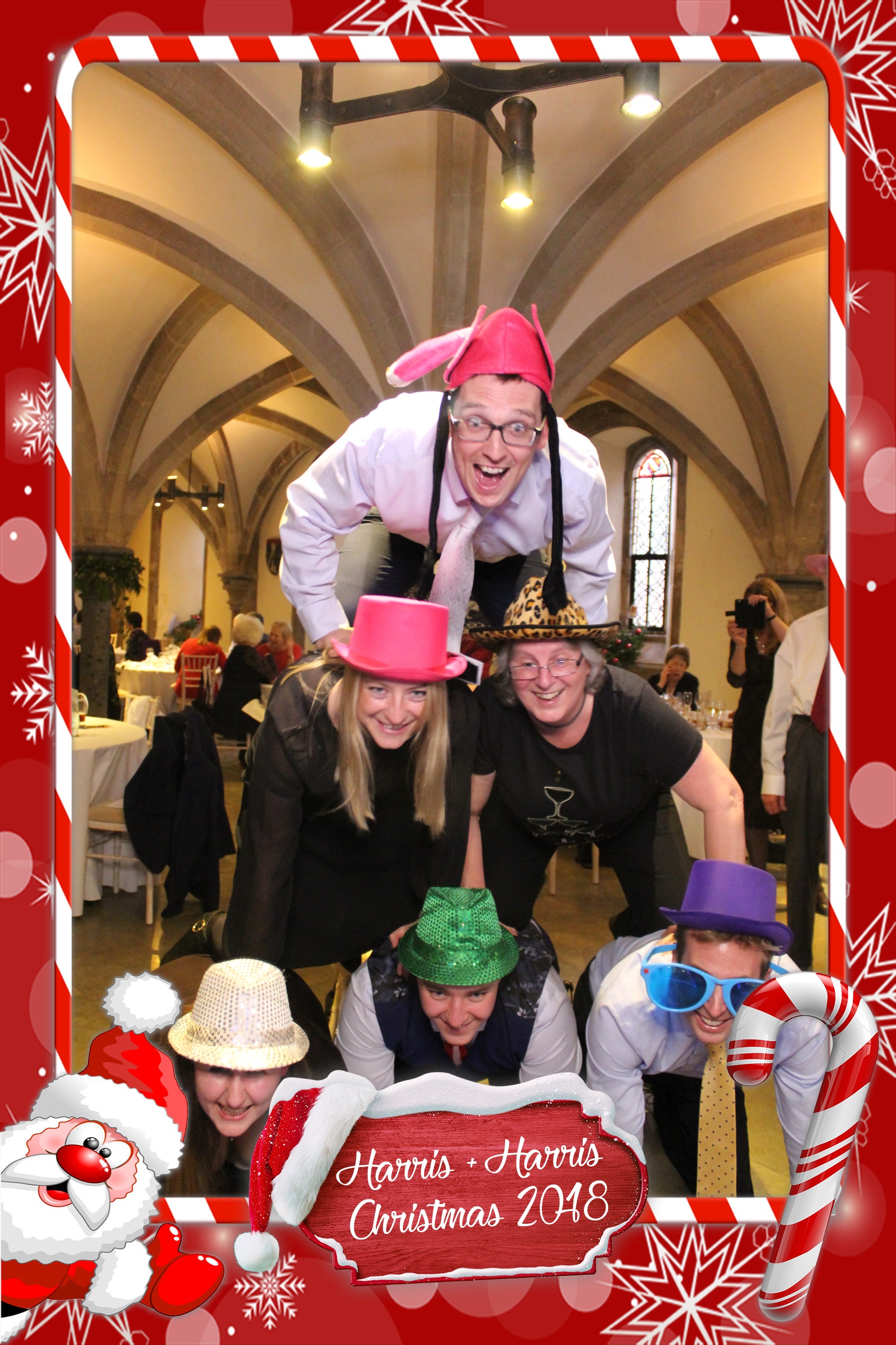 Harris and Harris Christmas Party | View more photos from the event at images.mobile-photo-booth.com/u/MobilePhotoBoothUK/Harris-and-Harris-Christmas-Party